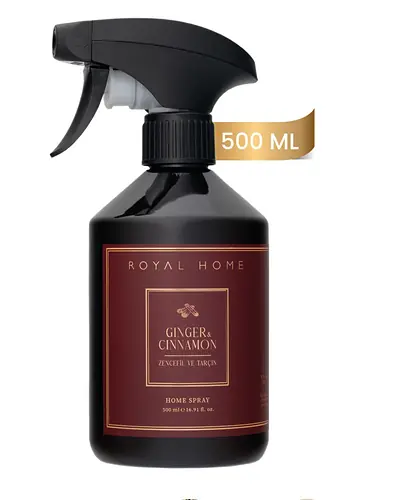 Royal Home Cinnamon & Ginger oda spreyi