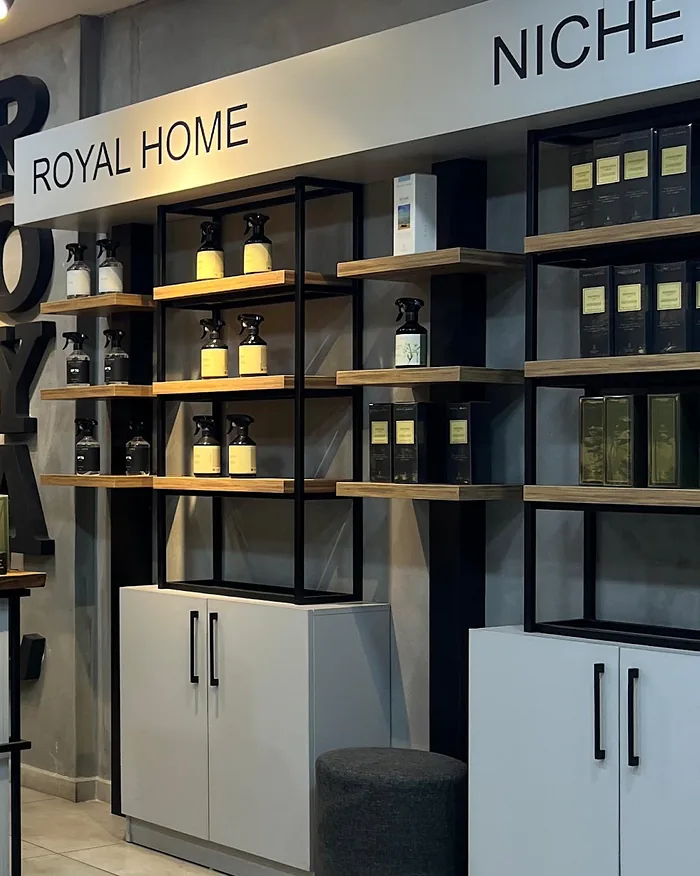 Niche ve Royal Home rafları