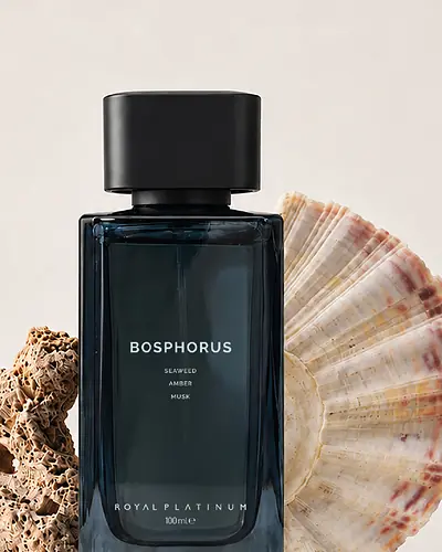Royal Platinum Bosphorus niche parfüm şişesi