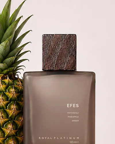 Royal Platinum Efes niche parfüm şişesi