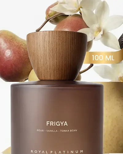 Royal Platinum Frigya niche parfüm şişesi