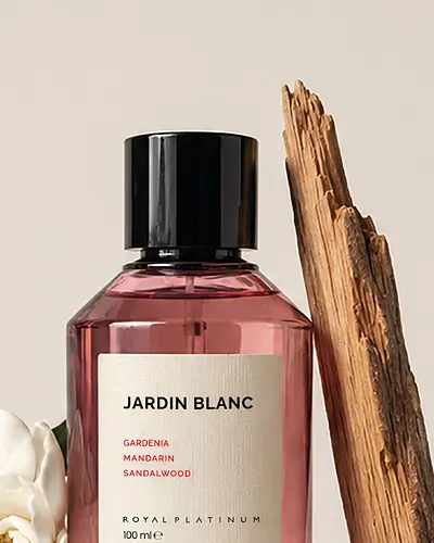 Royal Platinum Jardin Blanc niche parfüm şişesi