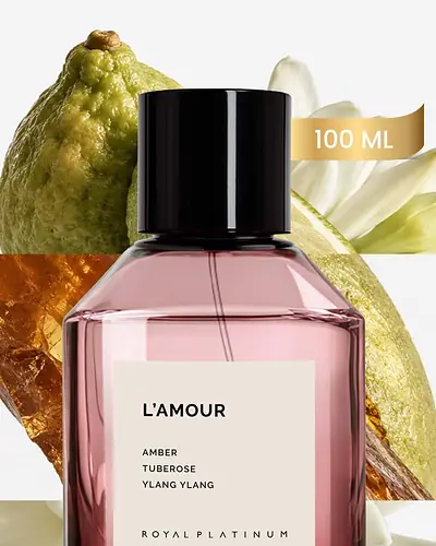 Royal Platinum L'Amour niche parfüm şişesi