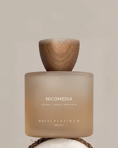Royal Platinum Nicomedia niche parfüm şişesi
