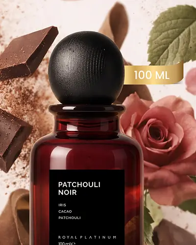 Royal Platinum Patchouli Noir niche parfüm şişesi