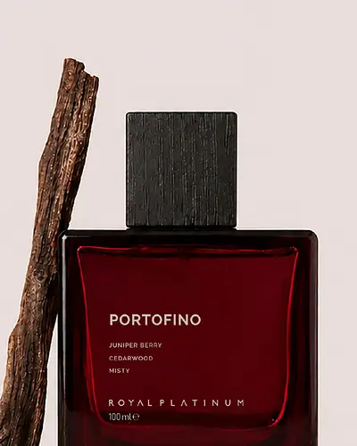 Royal Platinum Portofino niche parfüm şişesi