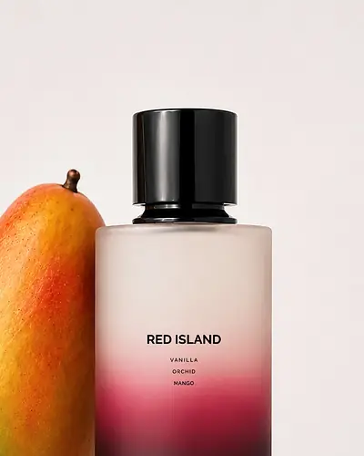 Royal Platinum Red Island niche parfüm şişesi