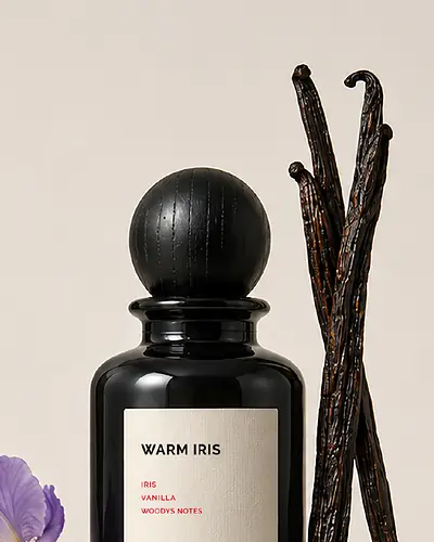 Royal Platinum Warm Iris niche parfüm şişesi